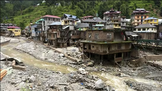 Devastating Monsoon Ravages Himachal Pradesh: 170 Dead, Infrastructure in Crisis