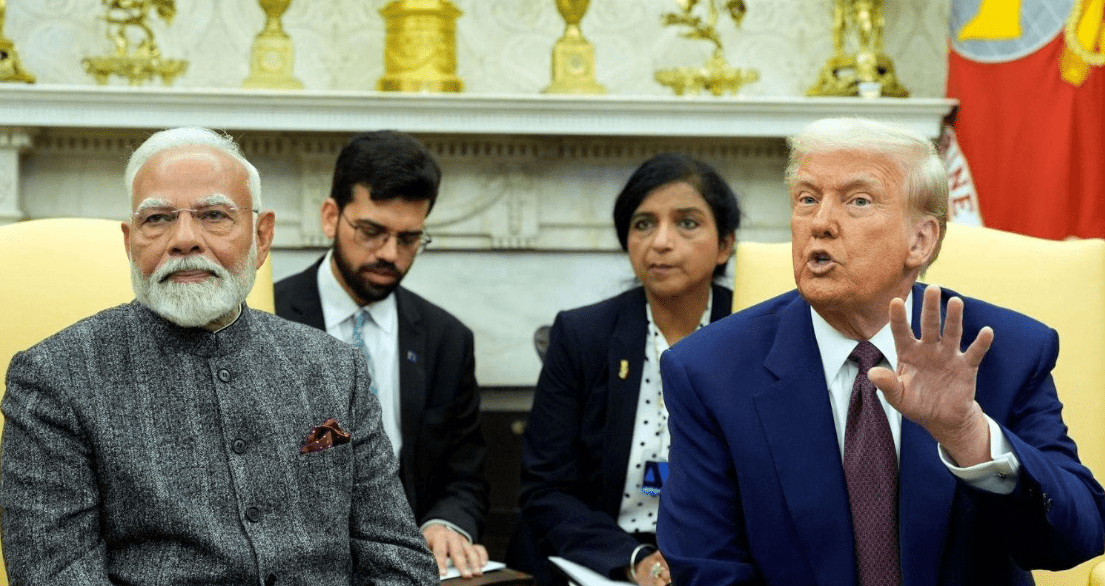 India Pushes Back Against Trump’s Tariffs and ‘Dead Economy’ Remark