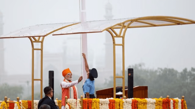 India Marks 79th Independence Day with “Naya Bharat” Vision and Historic Celebrations